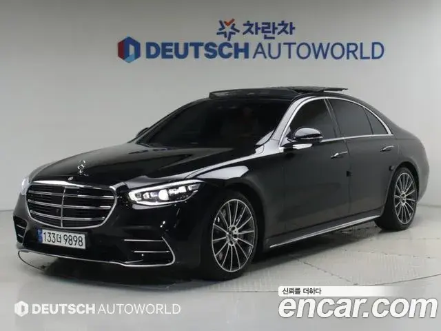 Mercedes-Benz S-Class S400 d 4MATIC 2023