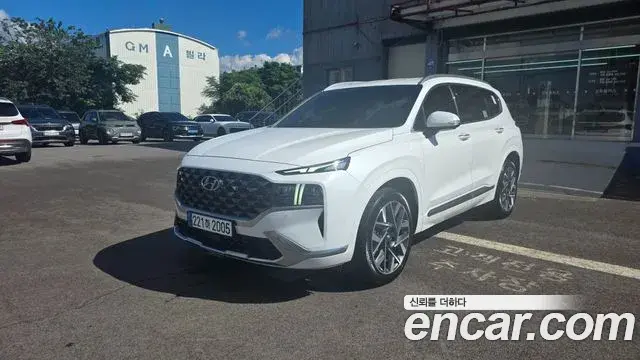 Hyundai Santa Fe Gasoline 2.5T 4WD Calligraphy 2023