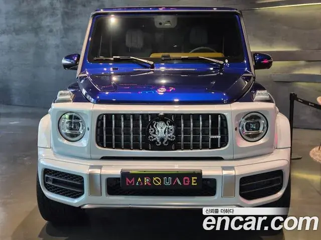 Mercedes-Benz G-Class AMG G63 2024