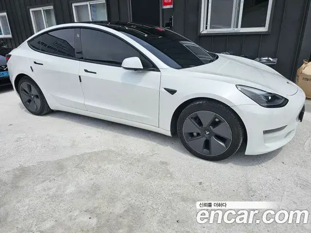 Tesla Model 3 Long Range AWD 2021