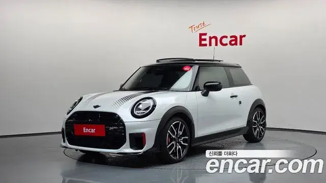Mini Cooper JCW 2025