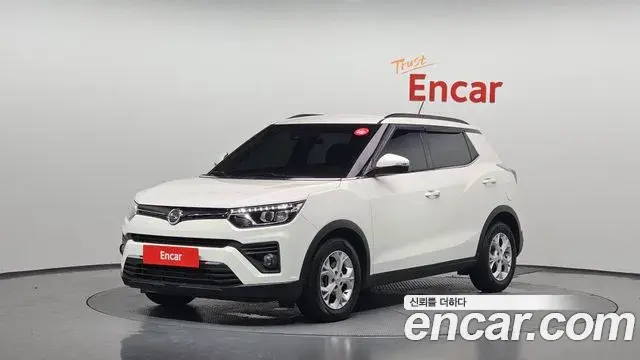 SsangYong TIBOLI Gasoline 1.5 2WD V3 2020