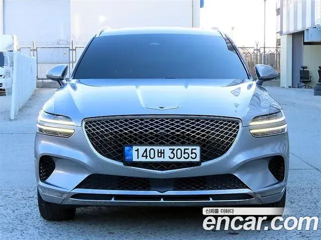 Genesis GV70 2.5T Gasoline AWD 2022