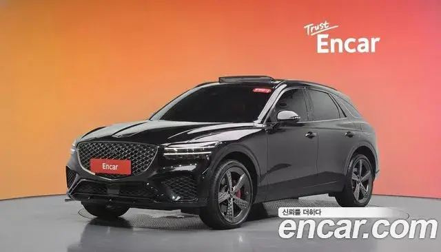 Genesis GV70 3.5T Gasoline AWD 2022