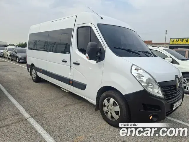 Renault Korea Master 2.3 15-Seater 2019