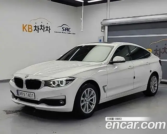 BMW Gran Turismo GT 320d 2019