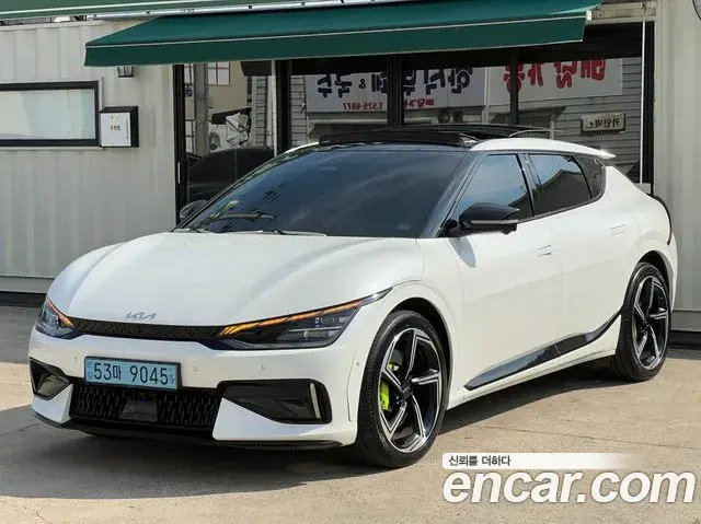 Kia EV6 GT 4WD 2022