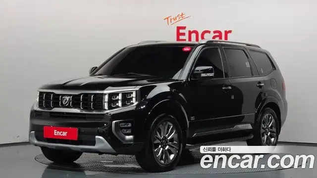 Kia Mohave Diesel 3.0 4WD 7-Seater Masters 2020