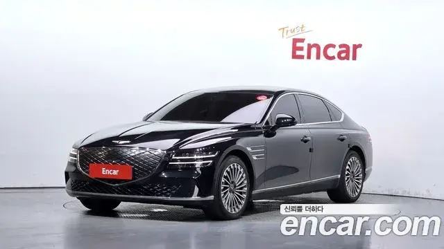 Genesis G80 e-AWD 2021
