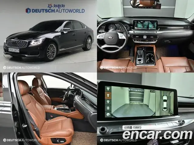 Kia K9 3.8 GDI AWD PlatinumⅡ 2019