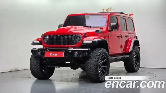 Jeep Wrangler 2.0 Rubicon Power Top 4Door 2019