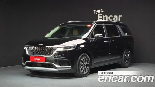 Kia Carnival Diesel 9-Seater Prestige 2021
