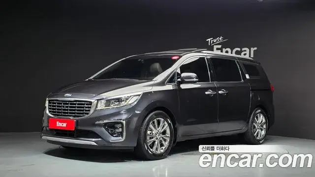 Kia Carnival 9-Seater Noblesse Special 2019