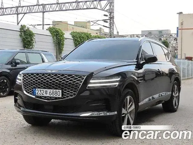Genesis GV80 3.5T Gasoline AWD 2021