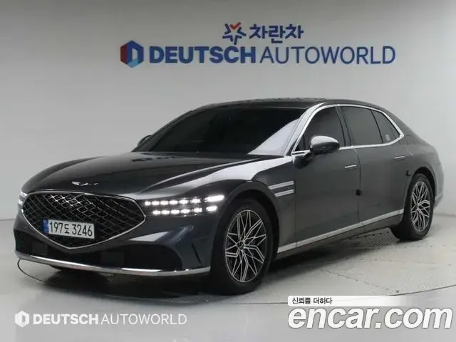 Genesis G90 Gasoline 3.5 Turbo AWD 2022