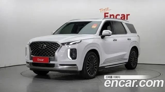 Hyundai Palisade Gasoline 3.8 2WD Calligraphy 2021
