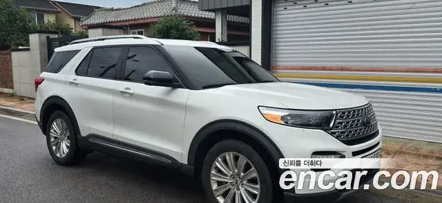 Ford Explorer 2.3 LimIted 4WD 2020