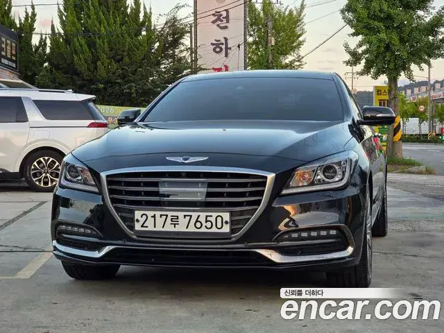 Genesis G80 3.8 GDI Premium Luxury 2019