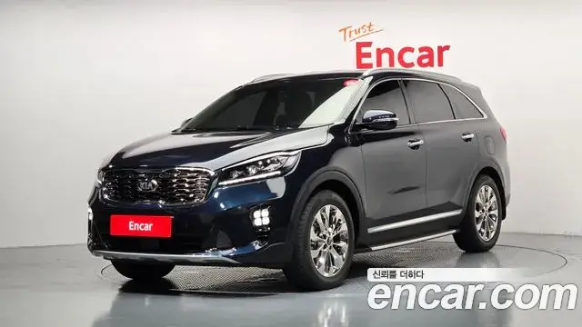 Kia Sorento Gasoline 2.0 Turbo 2WD Prestige 2019