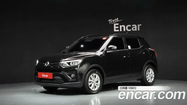 SsangYong TIBOLI Gasoline 1.5 2WD V3 2020