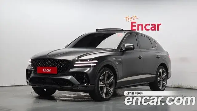 Genesis GV80 3.5T e-S/C Gasoline AWD 2026