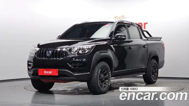 SsangYong Rexton Diesel 2.2 4WD Prestige Special (5-Link) 2019