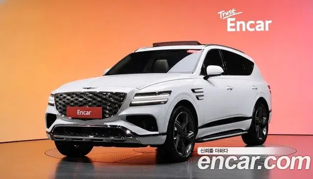 Genesis GV80 3.5T Gasoline AWD 2024