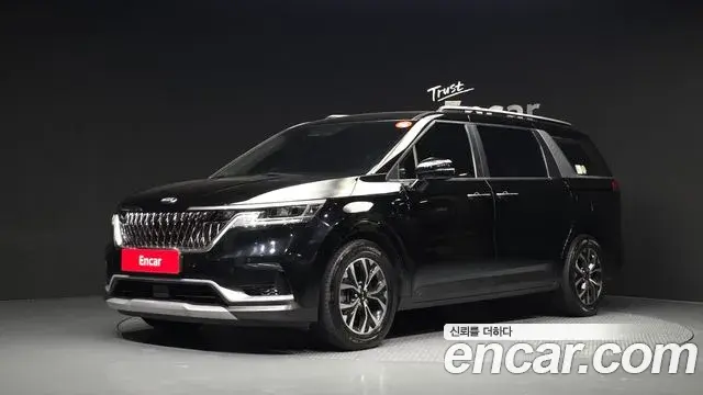 Kia Carnival Diesel 9-Seater Prestige 2021