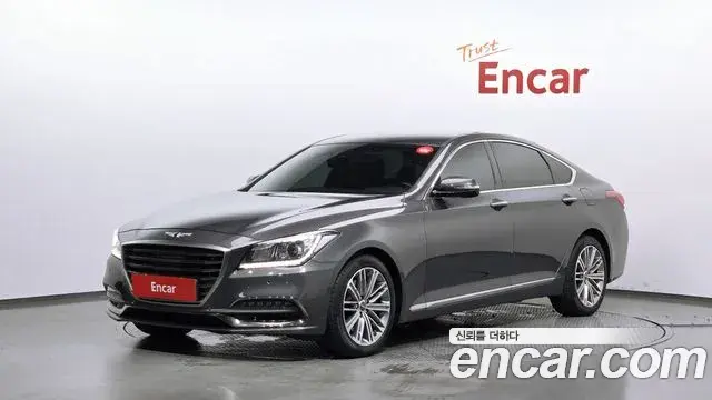 Genesis G80 2.2D Luxury 2019