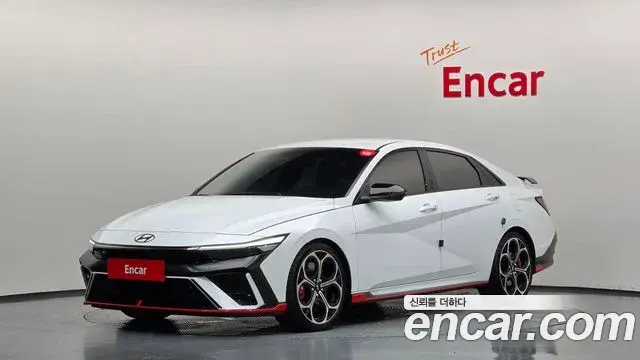 Hyundai AVANTE 2.0 N 2026