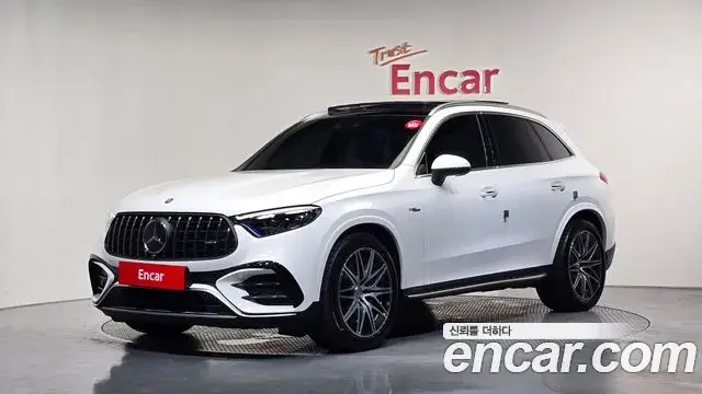 Mercedes-Benz GLC-Class AMG GLC43 4MATIC 2025