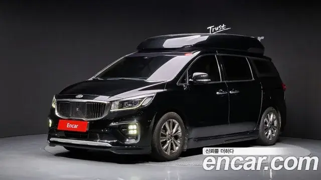 Kia Carnival 9-seater Limousine(Special vehicle) 2019