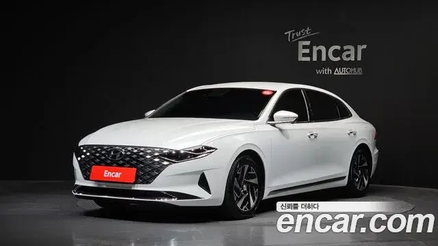 Hyundai Grandeur Le Blanc 2021