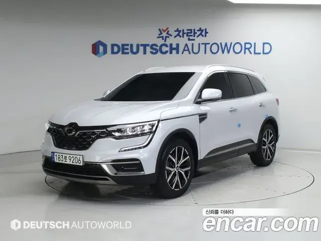 Renault Korea QM6 2.0 GDe RE Signature 2WD 2021