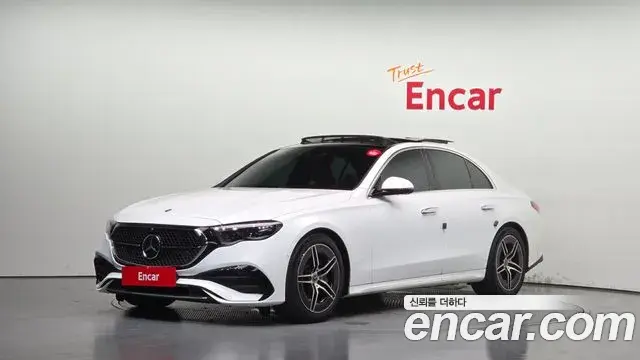Mercedes-Benz E-Class E300 4MATIC AMG Line 2026
