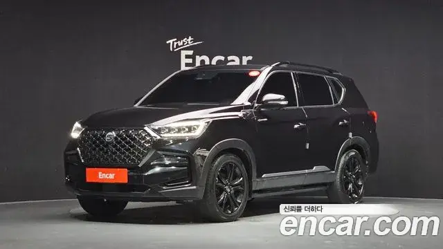 SsangYong Rexton Diesel 2.2 4WD The Black 2021