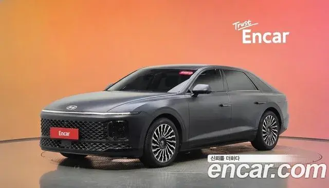 Hyundai Grandeur Calligraphy 2023