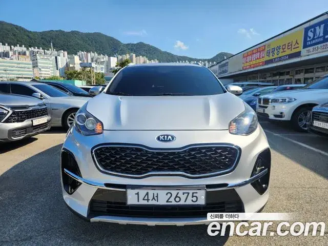 Kia Sportage Diesel 2.0 4WD Prestige 2019