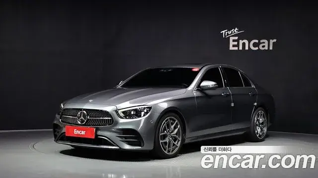 Mercedes-Benz E-Class E220d 4MATIC AMG Line 2020