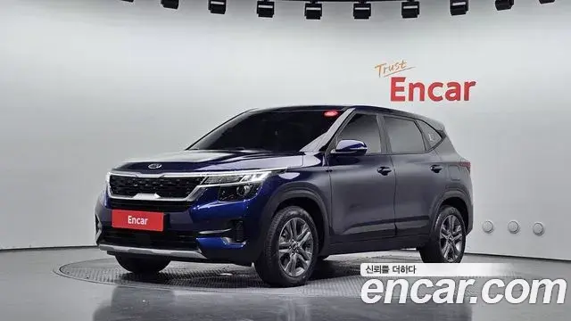 Kia Seltos Gasoline 1.6 Turbo 2WD Prestige 2021