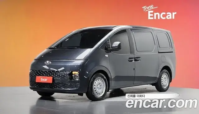 Hyundai Staria Cargo 3-Seater Smart 2022