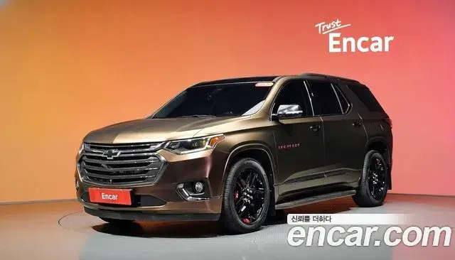 Chevrolet Traverse 3.6 AWD Redline 2020