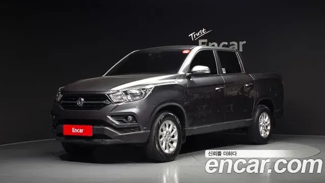 SsangYong Rexton Diesel 2.2 2WD Wild 2020