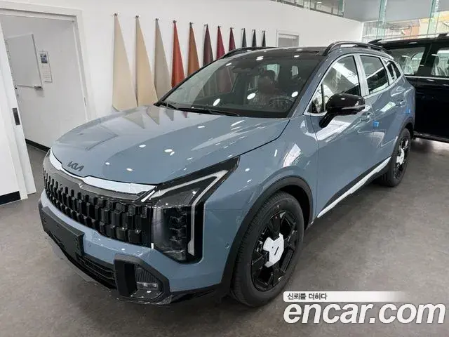 Kia Sportage Gasoline 1.6 Turbo 2WD Signature X Line 2026