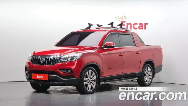SsangYong Rexton Diesel 2.2 4WD Pioneer S (Link) 2019