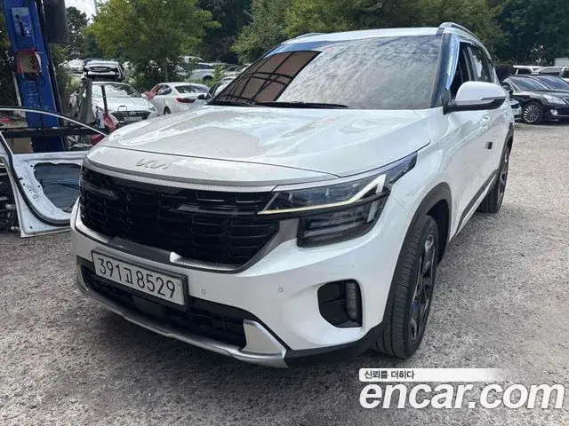 Kia Seltos Gasoline 1.6 Turbo 2WD Signature 2023