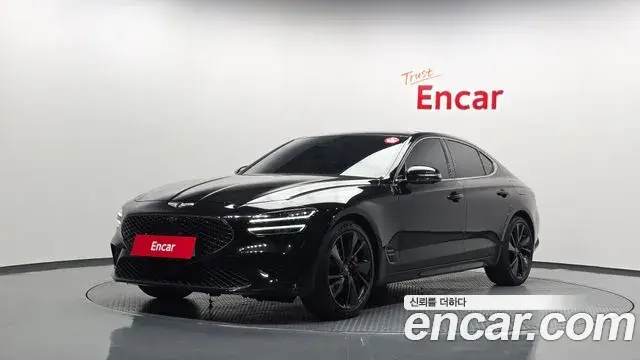 Genesis G70 Gasoline 2.0T 4WD 2022