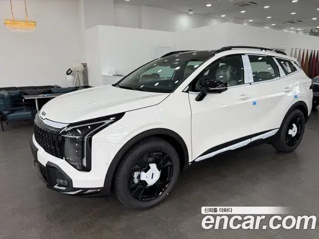 Kia Sportage Gasoline 1.6 Turbo 2WD Signature X Line 2026
