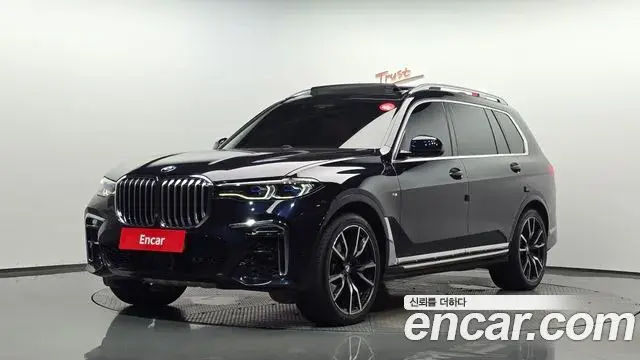 BMW X7 xDrive 40i M Sport 6STR 2021