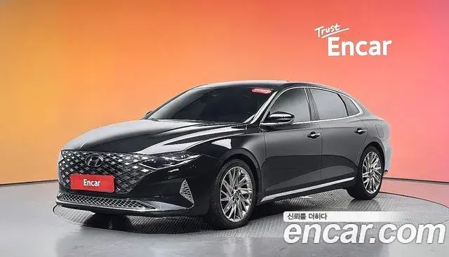 Hyundai Grandeur 3.3 Calligraphy 2020